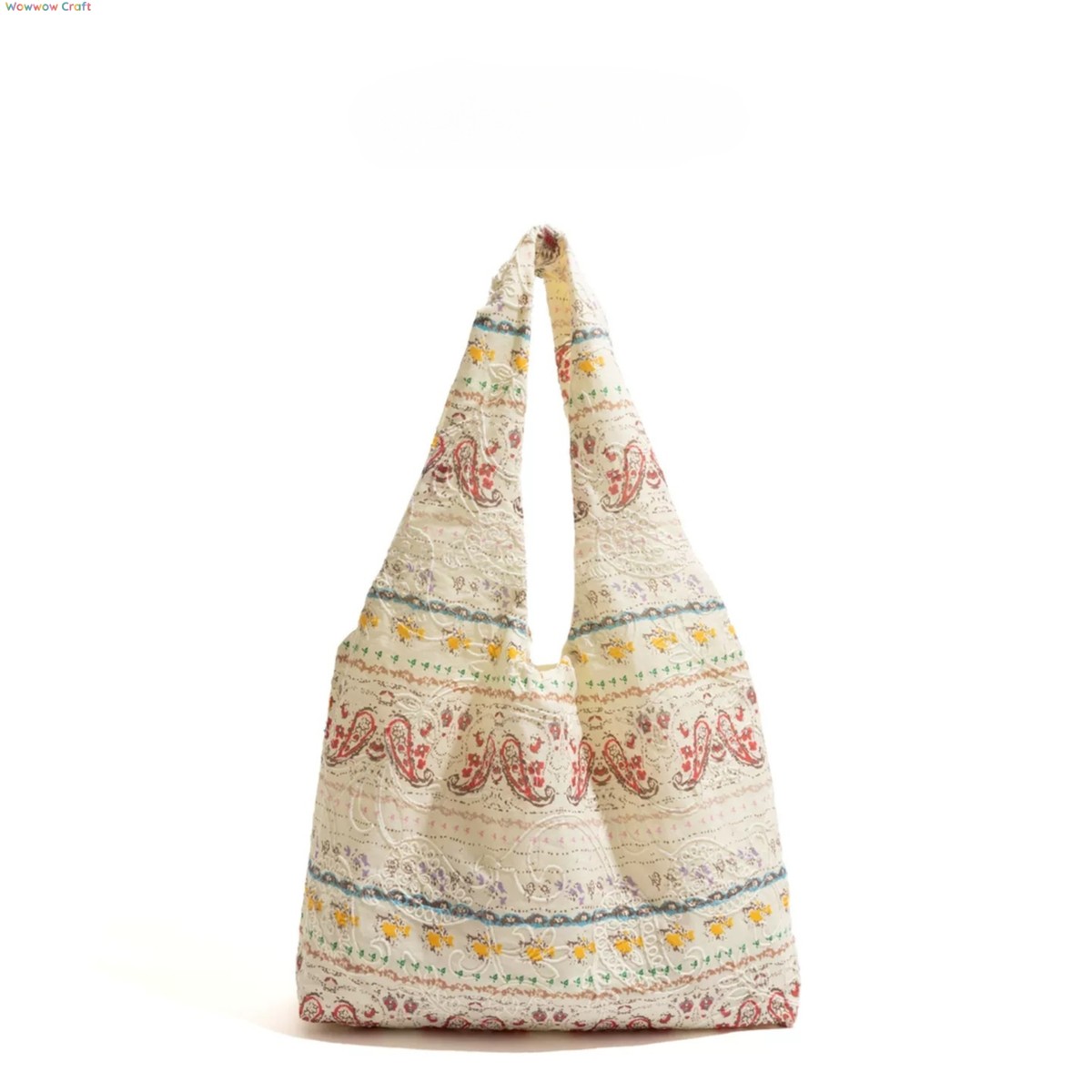 Shoulder Bags,Totes,Retro ethnic literary style shoulder bag - large capacity shoulder bag handbag - literary tote bag